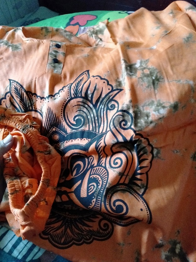 (bisa Cod) Promo Kaos Barong Dewasa Jumbo Size Xxl Pria Wanita Murah