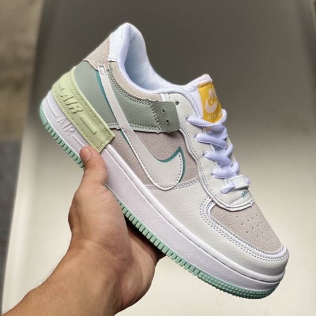 Sepatu NK Air Force One Shadow Size 36-40 Premium Import  Made In Vietnam-3