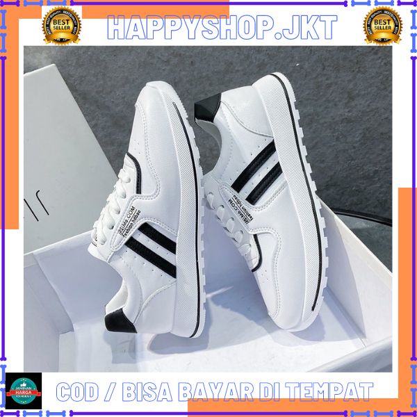 HS / Sepatu Sneakers Wanita Casual Fashion Sport Shoes 242