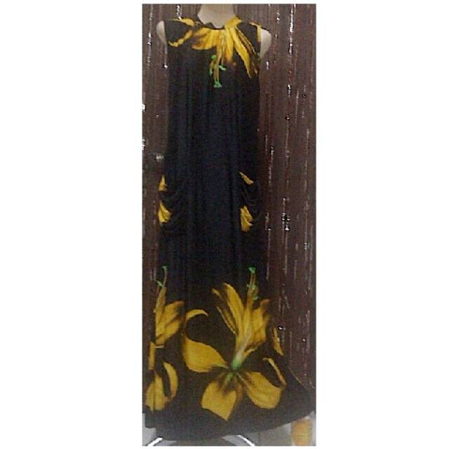 Maxi dress jersey