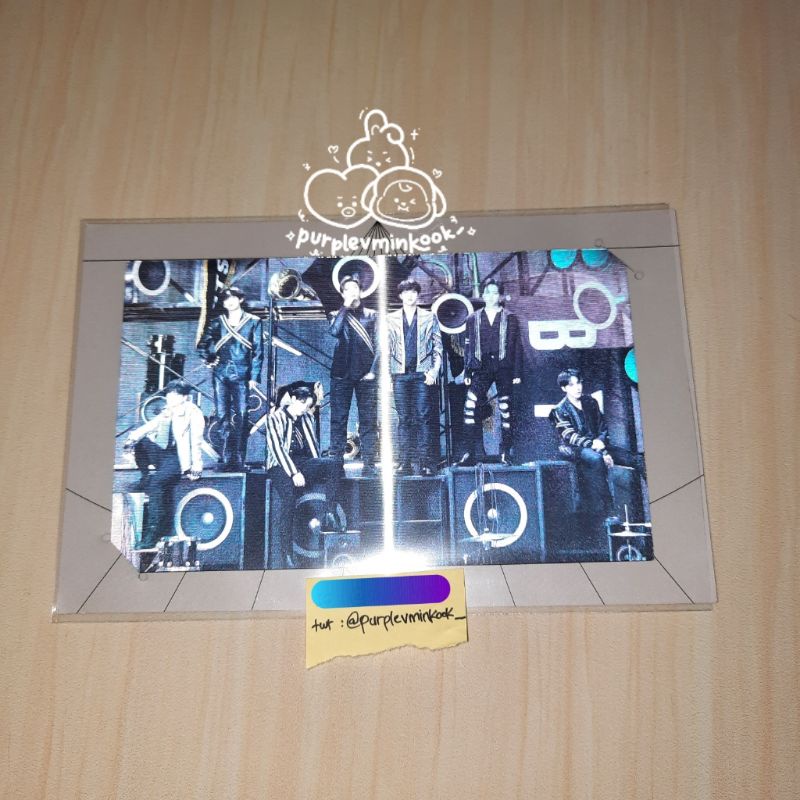 BTS MOTS CONCEPT PHOTOBOOK LENTICULAR