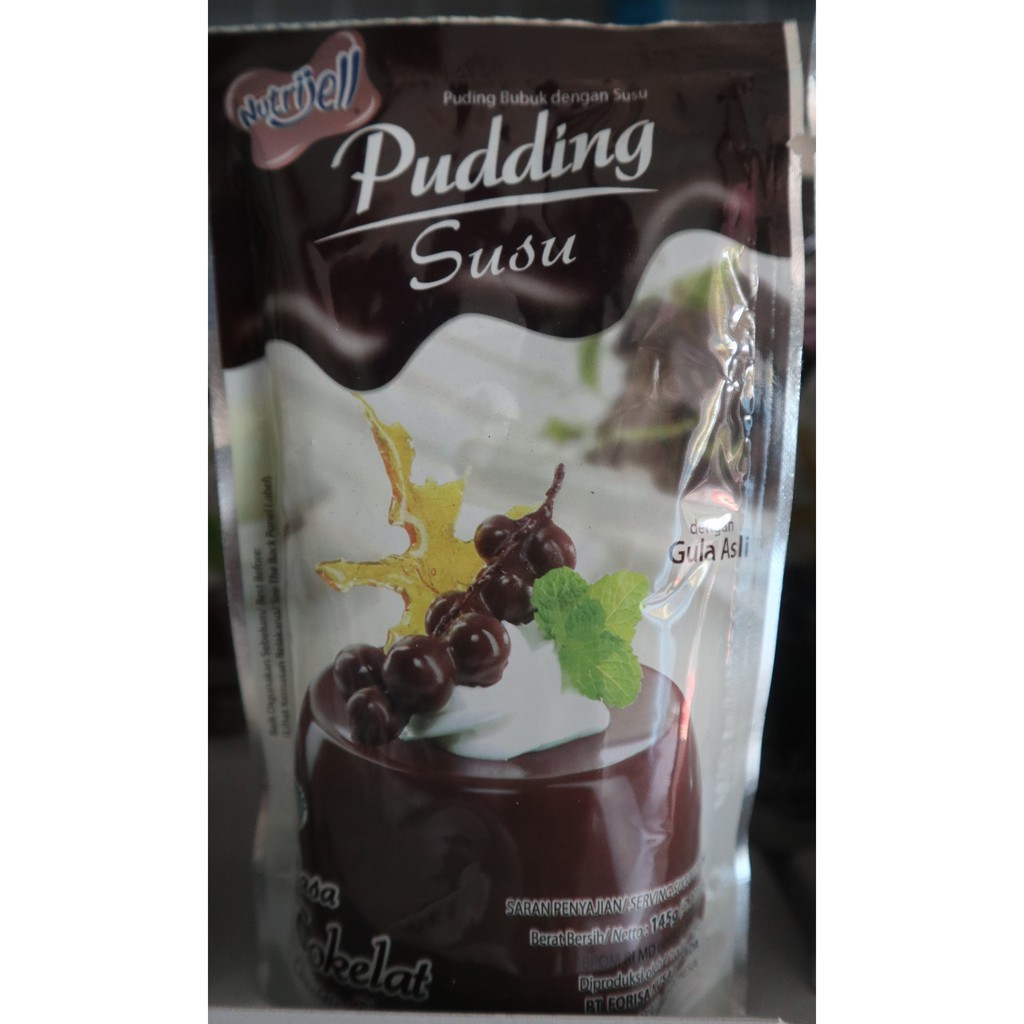 

NUTRIJELL PUDDING SUSU COKLAT