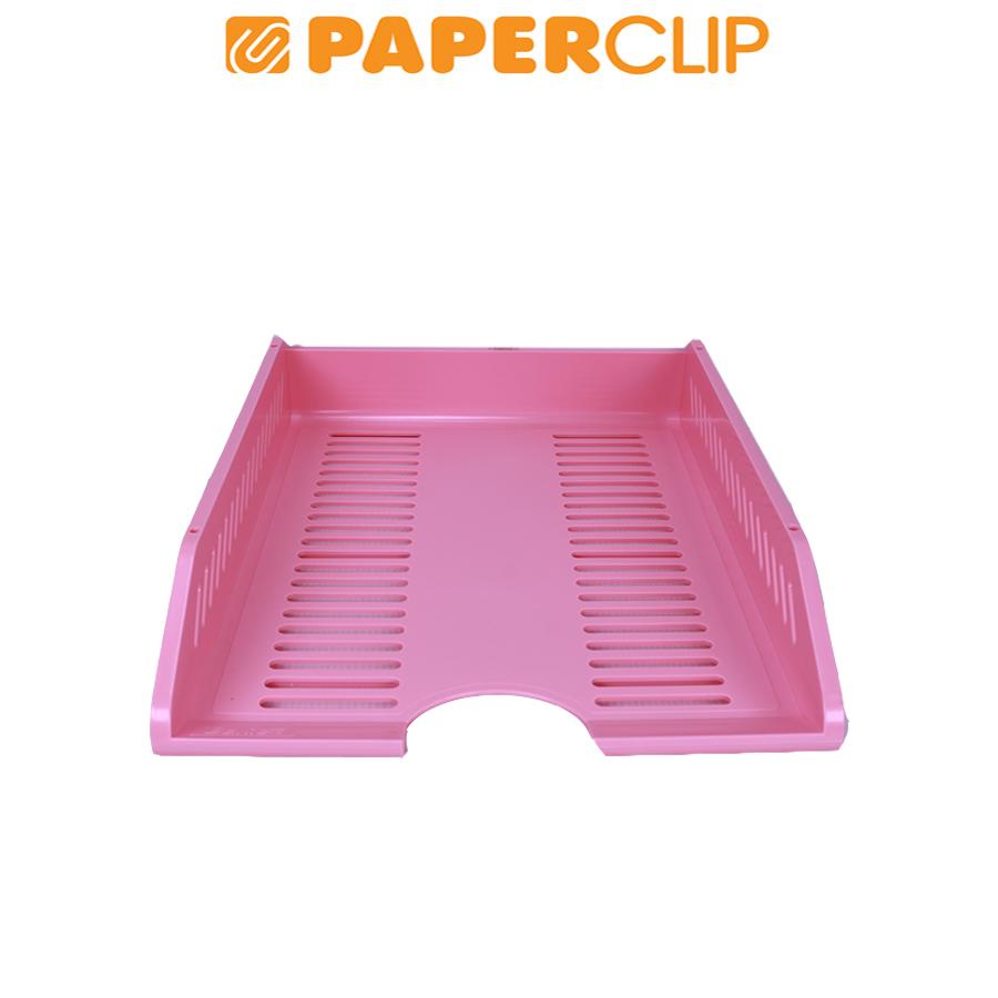 

LETTER TRAY BANTEX 9870 74 MUSKY PINK