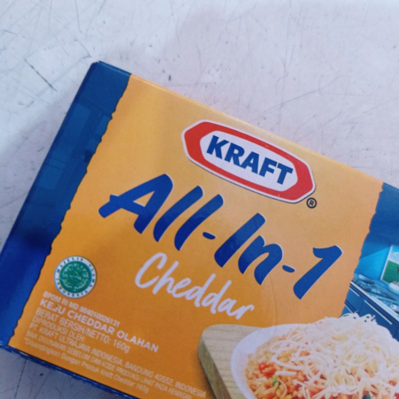 

Keju kraft all in 1 165gr