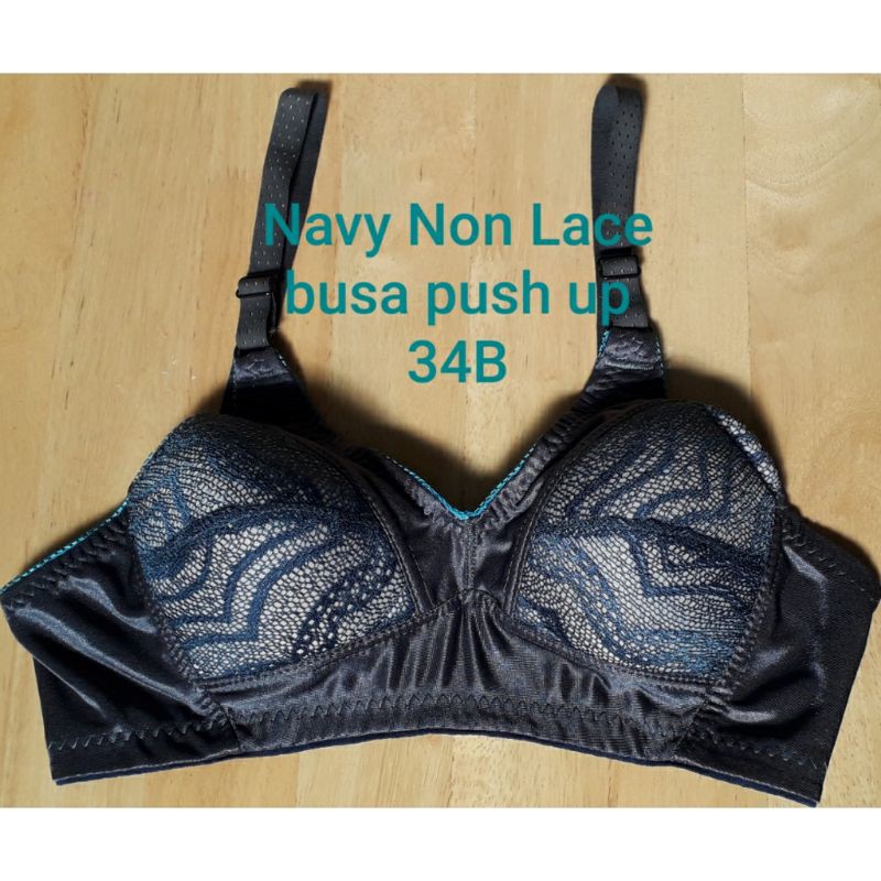 Bra Pabrikan Triumph Size 34B navy non lace 
limited Stock
