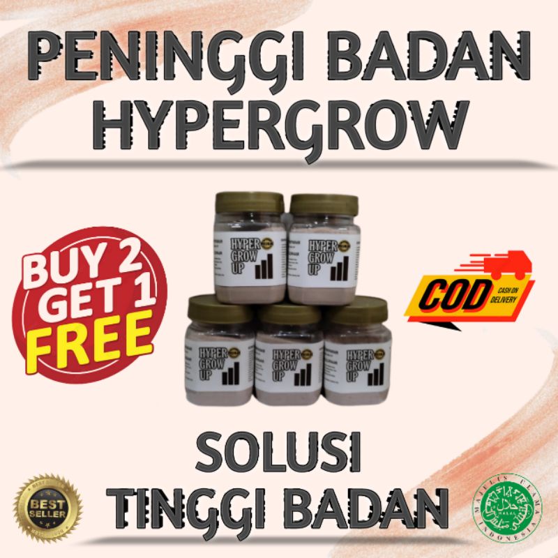 

SUSU PENINGGI BADAN (HYPERGROW)