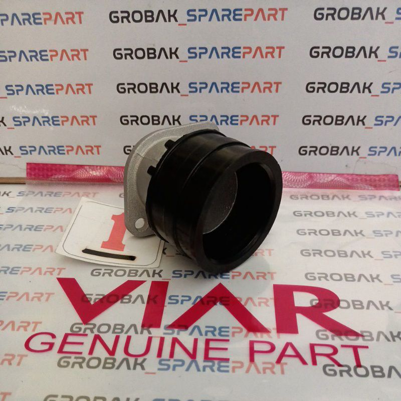 Manipol Karburator, Insulator Carburator (bisa Ecer) Viar Cross X 250SE, Original