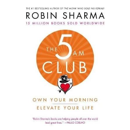 

[[COD]] Buku The 5 Am Club - Robin Sharma - Pengembangan Diri - Best Seller PROMO SPECIAL Kode 142