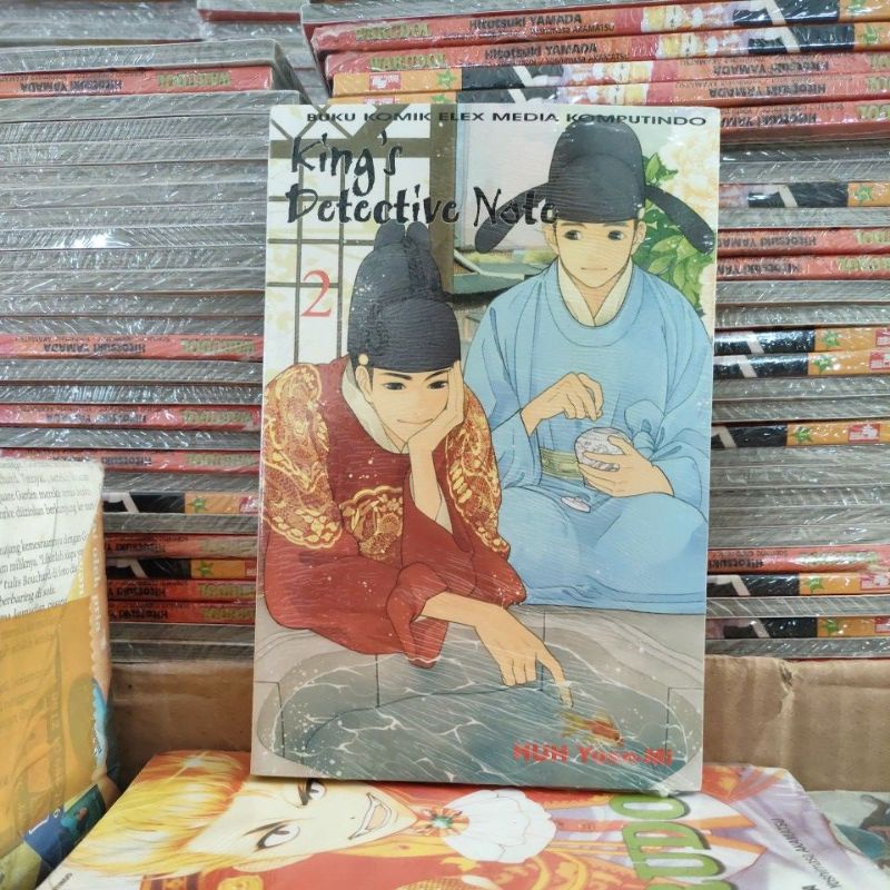 komik king's detective note vol 2
