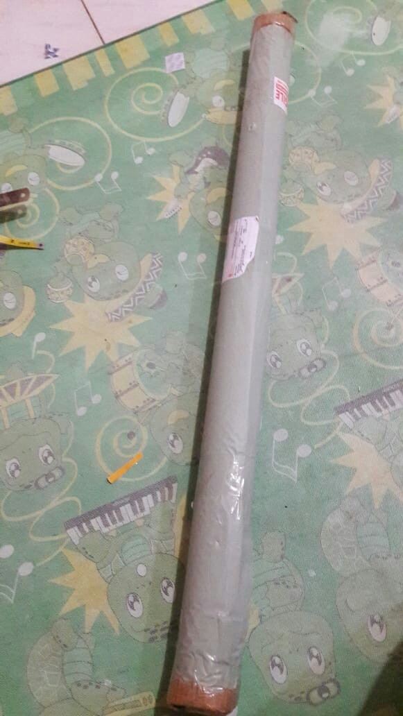 Fiber Pagar Fiber Plat  Fiber Tutup Pagar Ventilasi Lubang Angin Fiber Motif Bunga Tulip Dan Kupu2