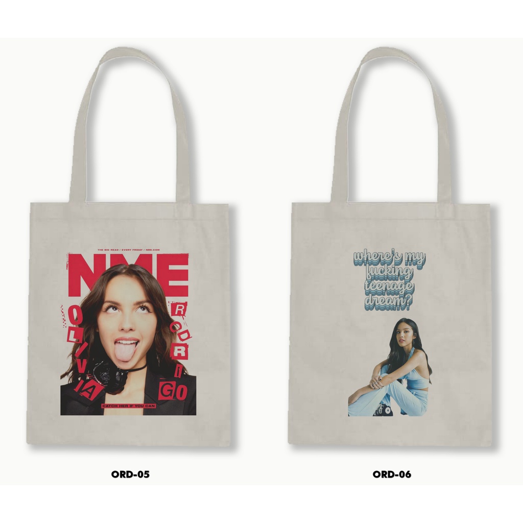 TOTE BAG RESLETING - OLIVIA RODRIGO 1