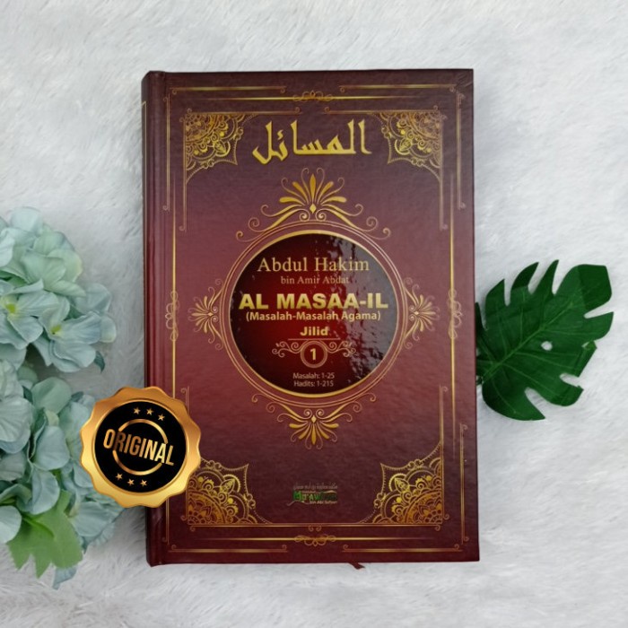 Buku Al Masaail Masalah Masalah Agama Jilid 1 - Asli
