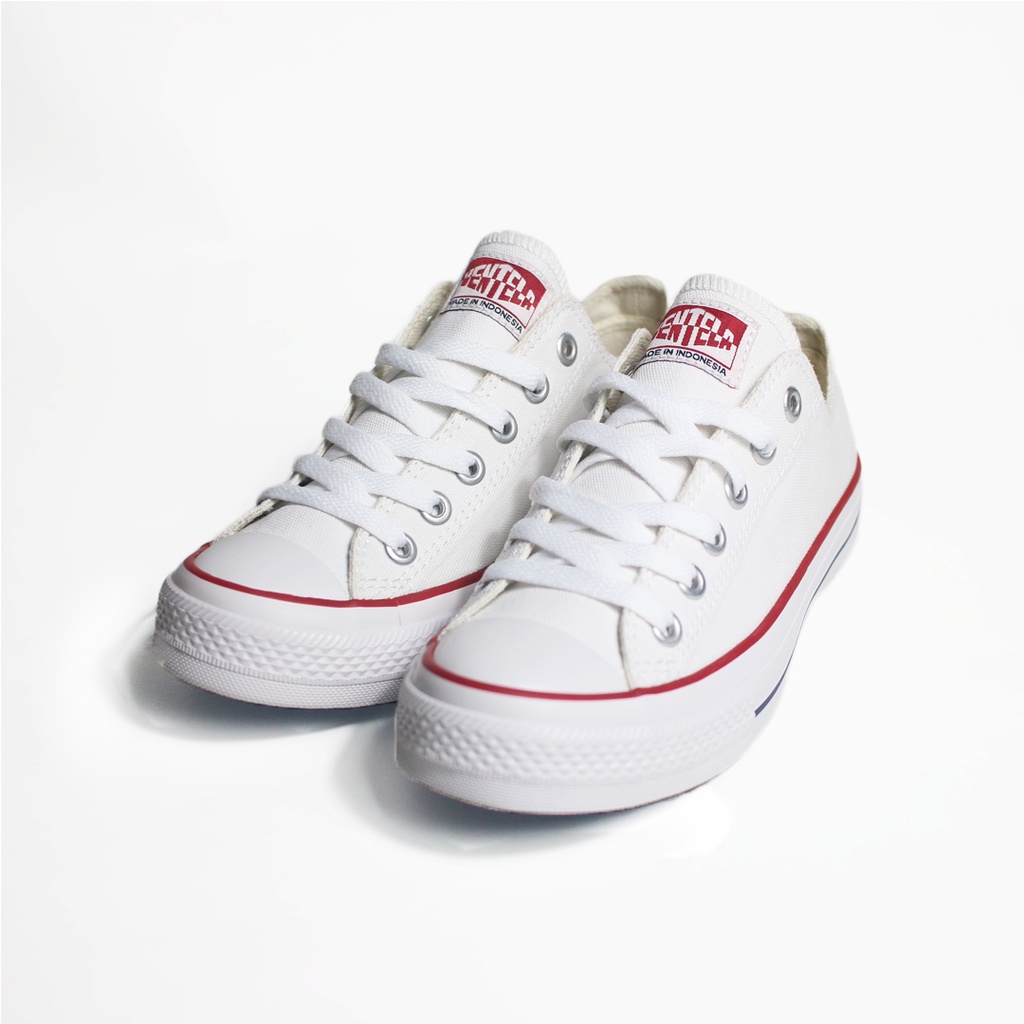 SHOES VENTELA ETHNIC LOW WHITE - SEPATU VENTELA ORIGINAL