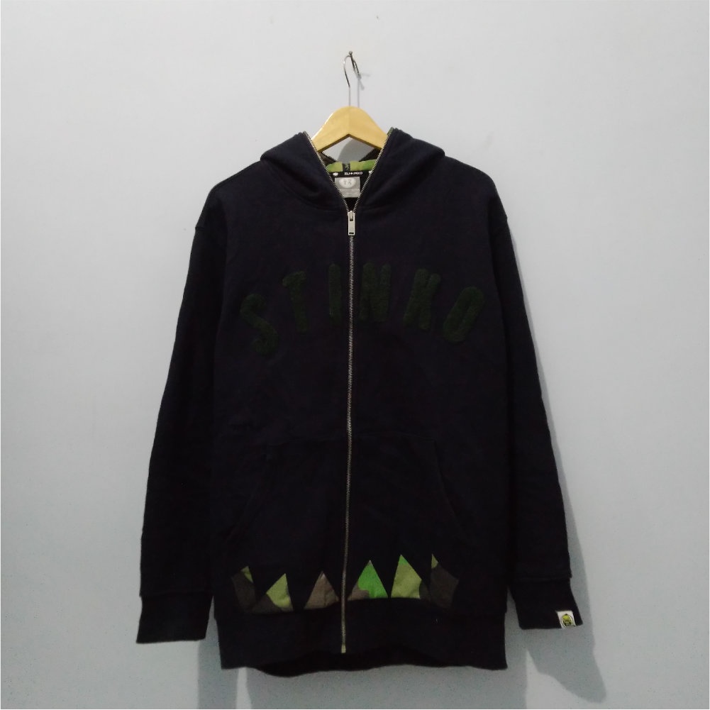 Hoodie Zipper Elstinko second