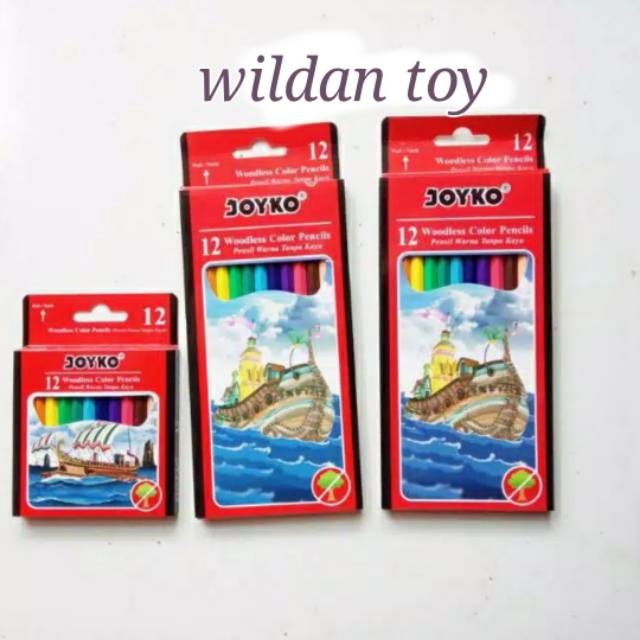 

Pensil warna JOYKO murah best quality