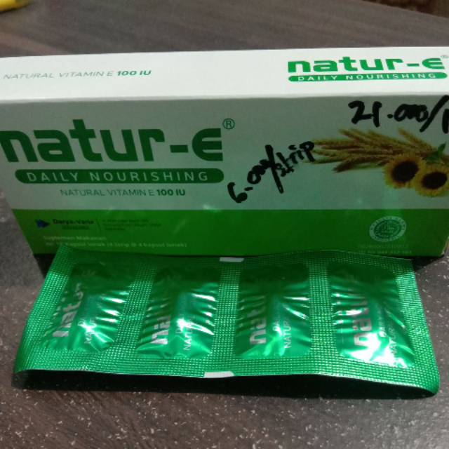 Jual Natur E 100 (4 Kapsul) | Shopee Indonesia