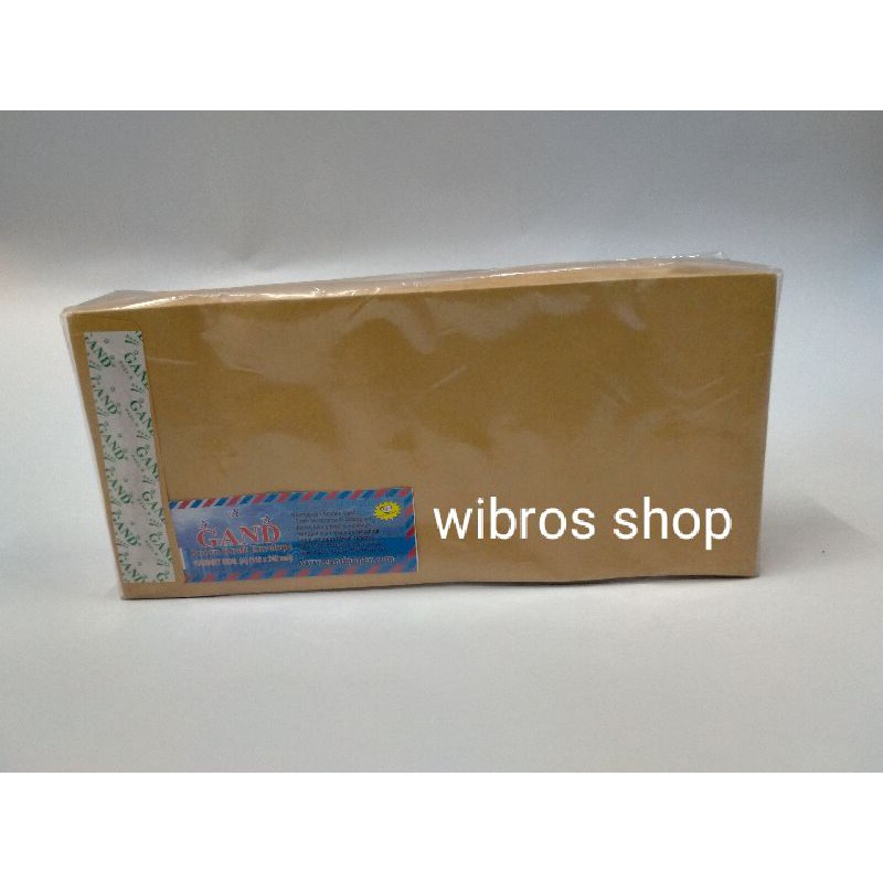 

Amplop coklat Kraft lem/Amplop coklat kabinet seal