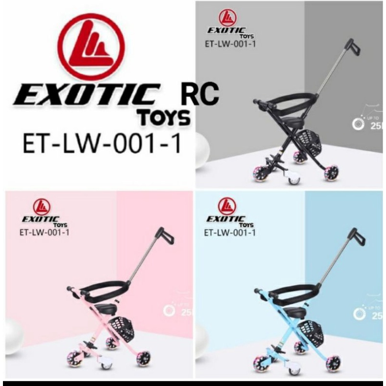 stoller anak exotic et lw 001 terbaru