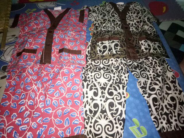 Piyama Batik Pekalongan Bayi & Anak Murah | Motif Dikirim Random!!!