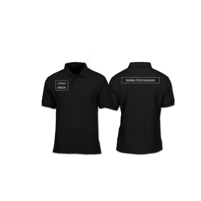 (DONE) KAOS POLO TSHIRT BAJU KERAH DISTRO PERUSAHAAN POLOS CUSTOM KOMUNITAS BEST SELLER