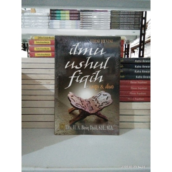 Buku ilmu Ushul Fiqh 1 dan 2 / Ushul Fikih / Ushul Fiqih #Kencana