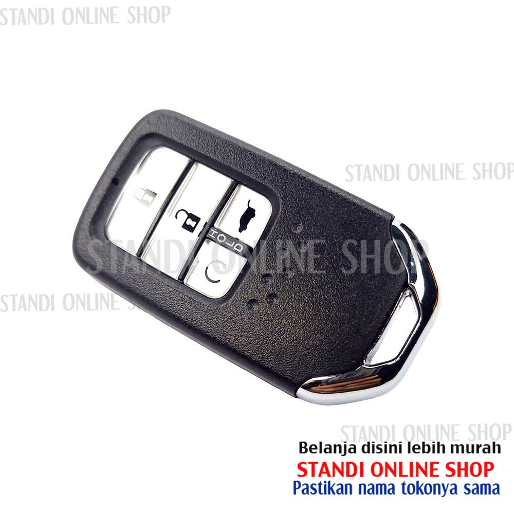 Remote Set Komplit Kunci Smartkey Honda CRV CR-V Turbo Prestige