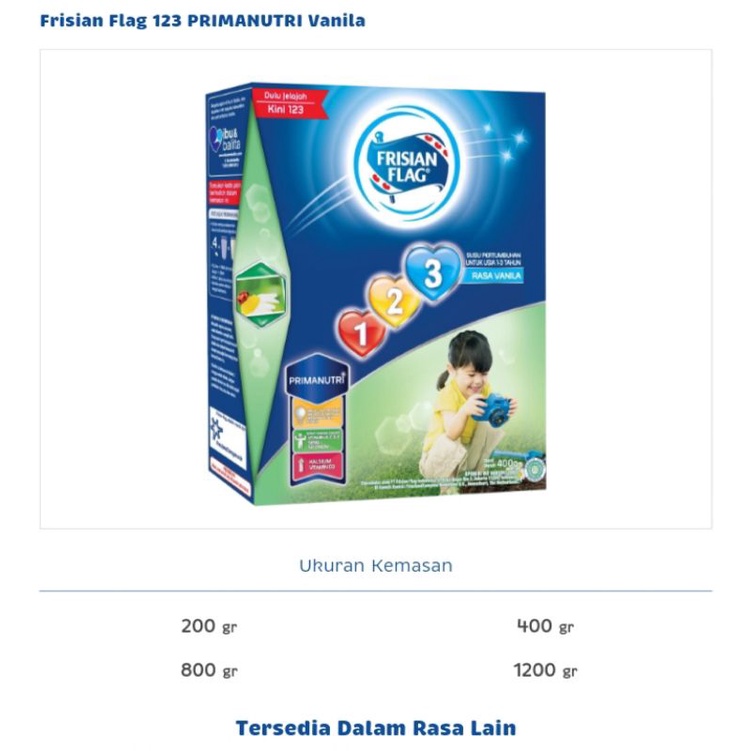 

Susu Frisian Flag 123
