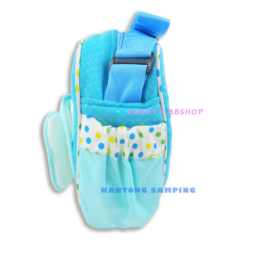 Tas Bayi Kecil Boneka Lucu / Diaper Bag / Travel Baby Bag