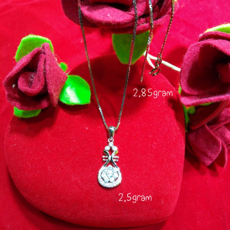 Kalung perak 925/ kalung dan liontin unik