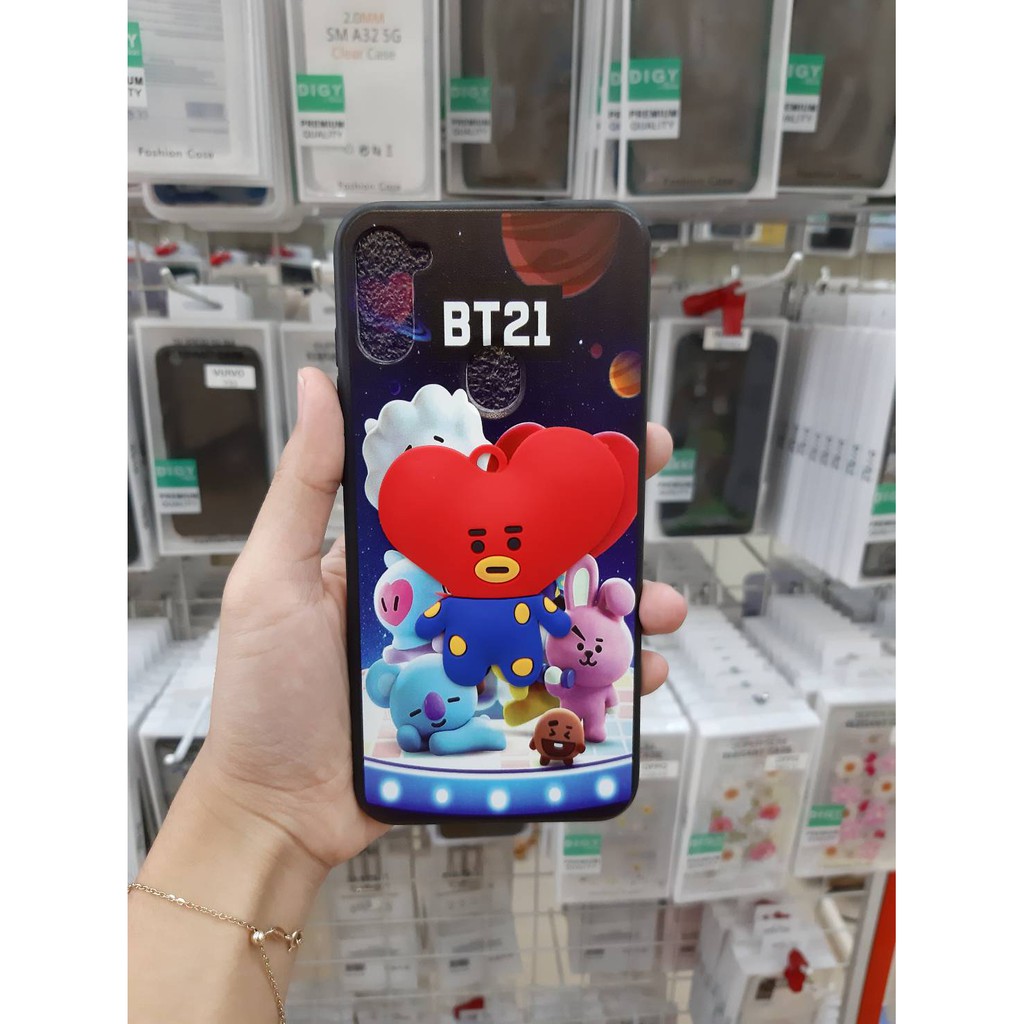 Case Boneka Tempel  Realme C11 A8 A31 A52 A72 A92 A91 F15 Realme 6 A12 A5S A7 A1K C2 REALME C3 5 5i A37 NEO 9 A3S A5