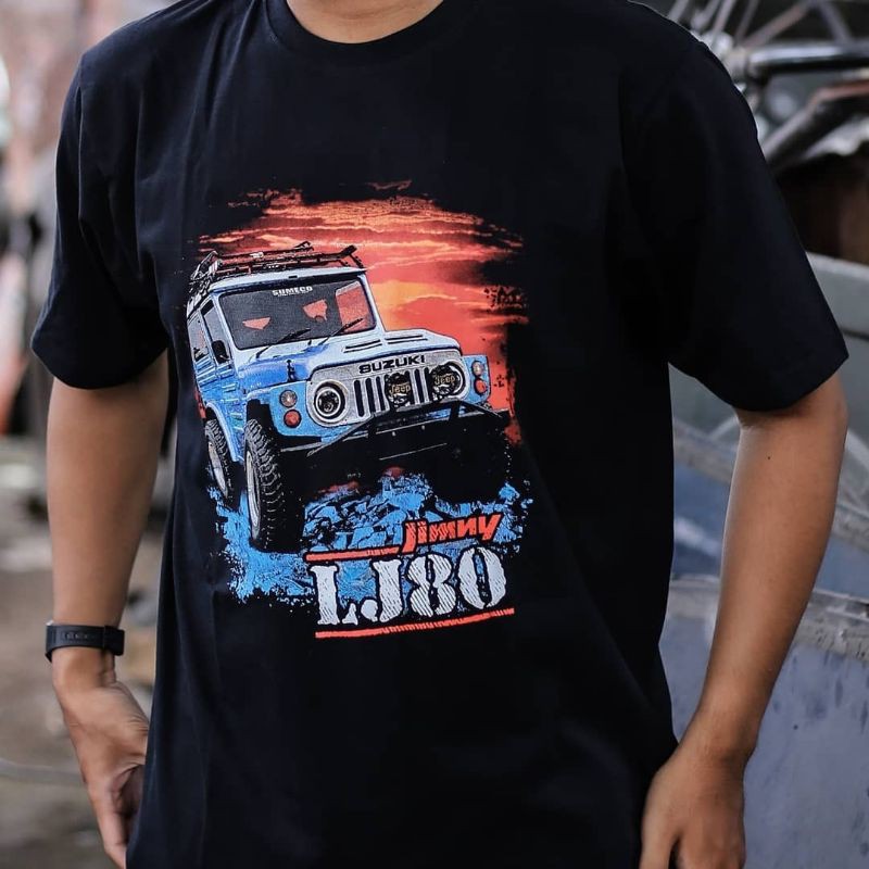 Kaos Jangkrik Lj80