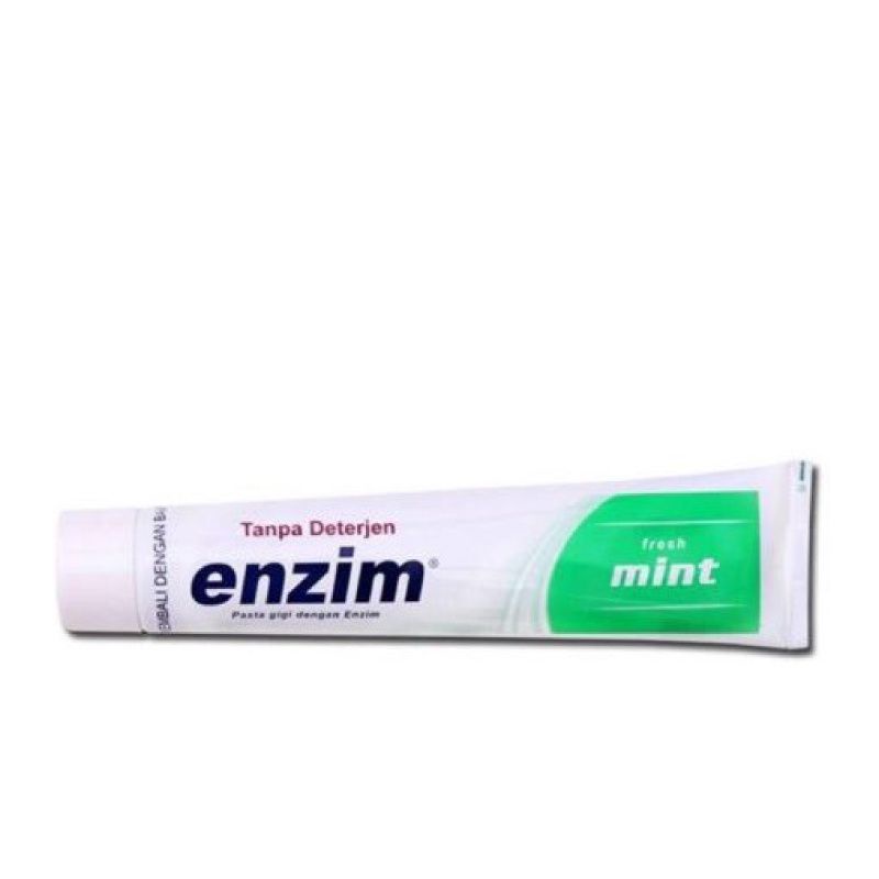 Jual Pasta gigi enzim 100 gr mint Shopee Indonesia