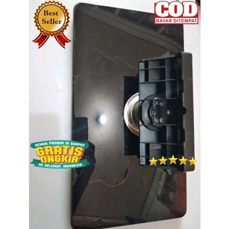 pedestal - stand tv - dudukan tv di meja - kaki tv led Polytron 32 inch - PLD 32T700 - 32T710