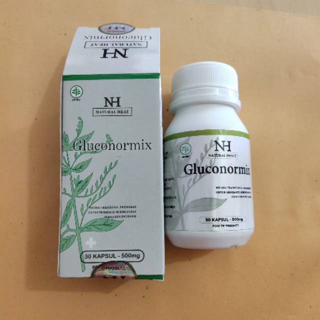 

Obat diabetes Cluconomix