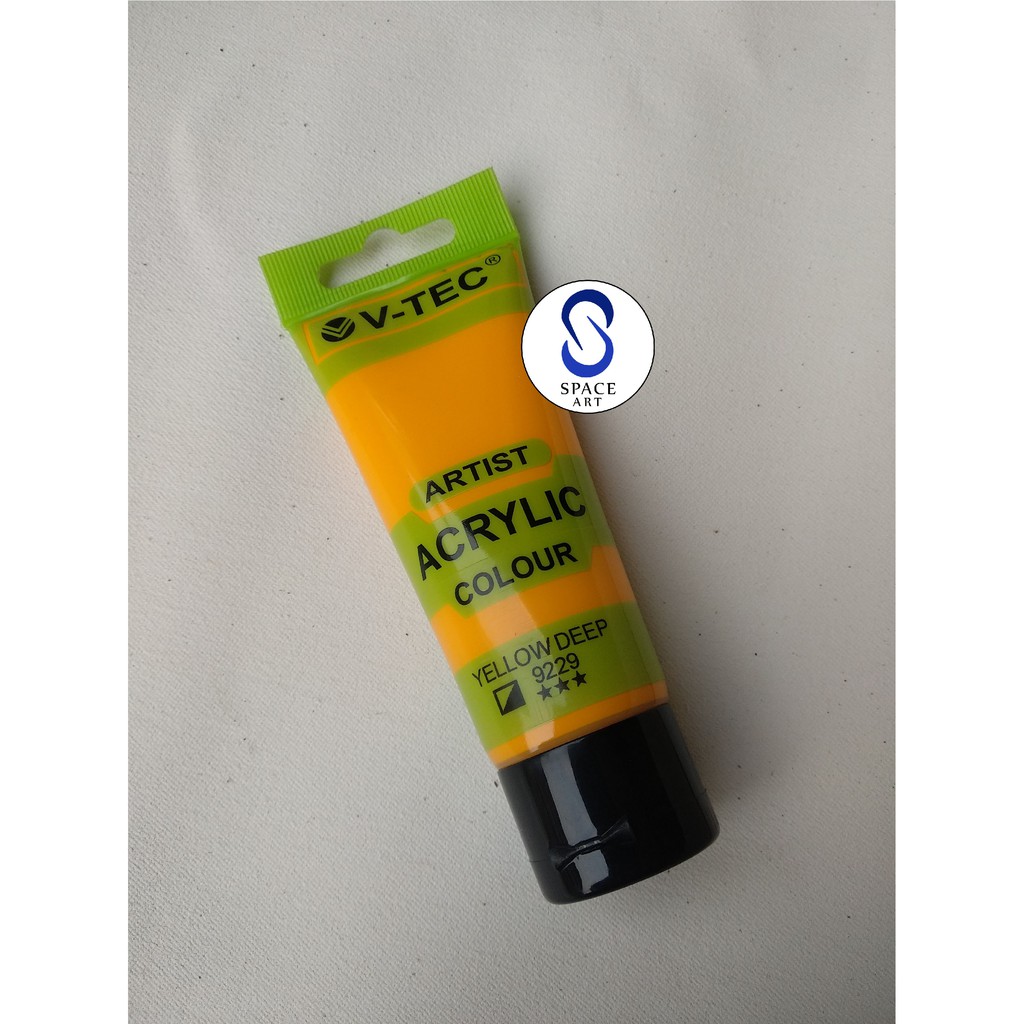 

Cat Acrylic V-TEC 75ml ( Yellow Deep )