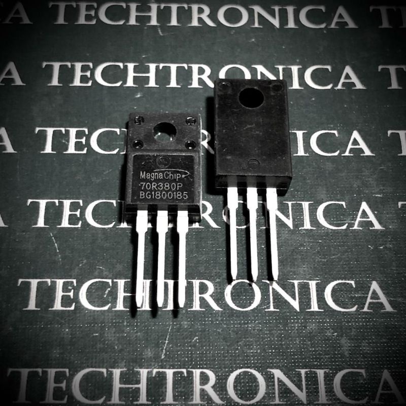 Transistor MOSFET 70R380P MMF70R380P 70R380 N-Channel TO-220F