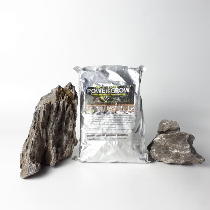 Pupuk Dasar Aquascape " Power Grow. "