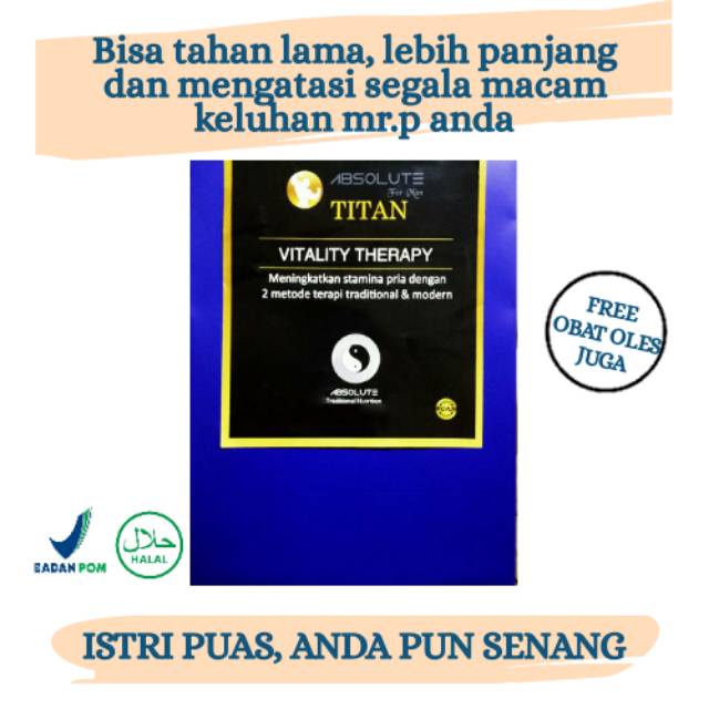 OBAT KUAT-OBAT KUAT PRIA-PEMBESAR KELAMIN-OBAT KUAT OLES-OBAT KUAT SEX TAHAN LAMA ABSOLUTE TITAN