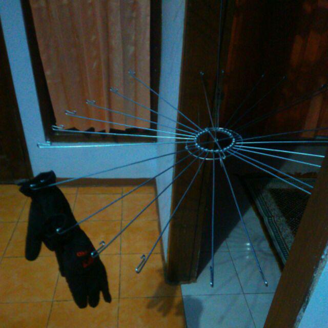 Hanger Folding Jemuran Baju Bayi, Hanger Anak, Pakaian Dalam Jemuran Baju Bulat Hanger Lipat Murah