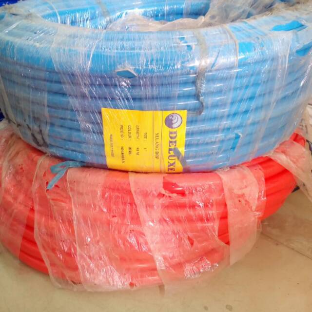 Selang Dop 1&quot; 50M DELUXE/ SELANG AIR WARNA LENTUR/SELANG AIR CUCI MOTOR TAMAN/Selang Air Dop Doff Elastis /SELANG PERAIRAN KEBUN TAMAN BERKUALITAS