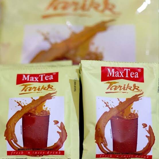 

B062 Max Tea / Instant Drink 25 Gram (1 Renceng Isi 10 Sachet). Murah ! g054S