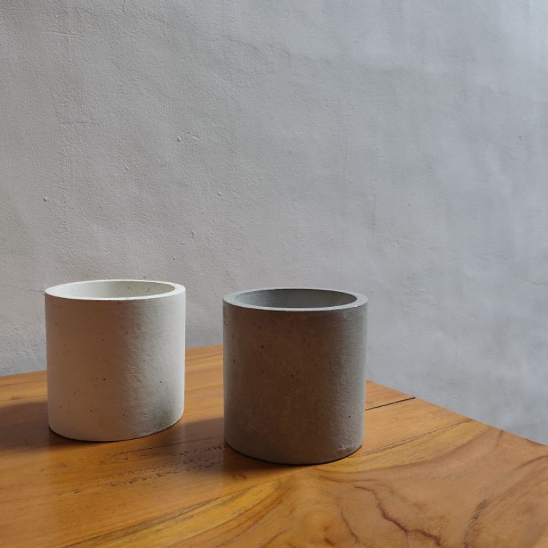 Pot Concrete Beton minimalis 13 13cm