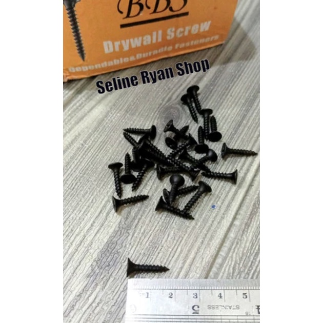 Sekrup Gipsum / Paku Gypsum / Drywall Screw BBS 3/4