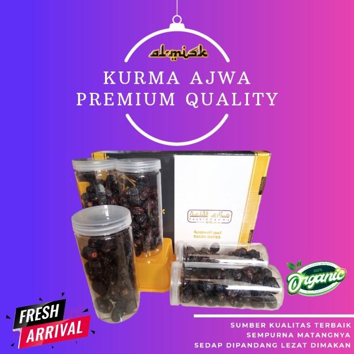 

Kurma Ajwa Aliya Platinum | Grade A | PRODUK TERJAMIN 2021