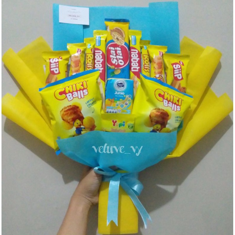 

Buket Snack ukuran Besar *a