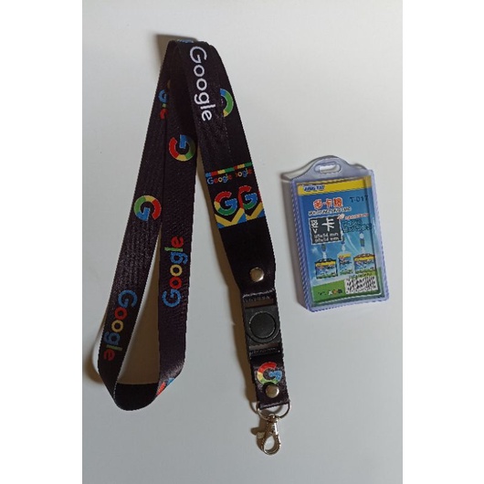 

(ready stock) tali id card google / lanyard google