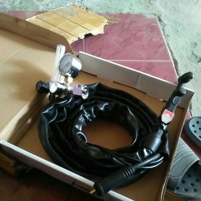 Tig Torch Stang Las Argon Rhino Wp17v-2 15