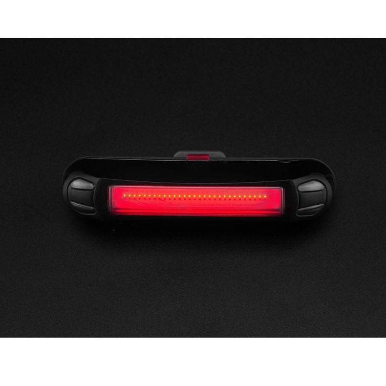 Lampu Sepeda Rockbros LED Model A54 Untuk Sadel Seatpost Rear Original
