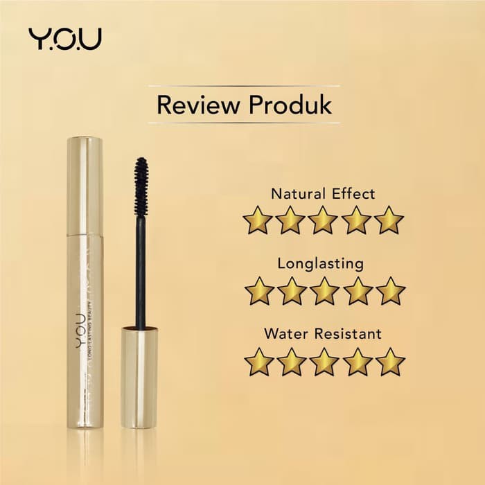 YOU Mascara - Ultra Curl / Dual Dramatic / Lashtension Enhancing / Lashboom Ultra Original BPOM