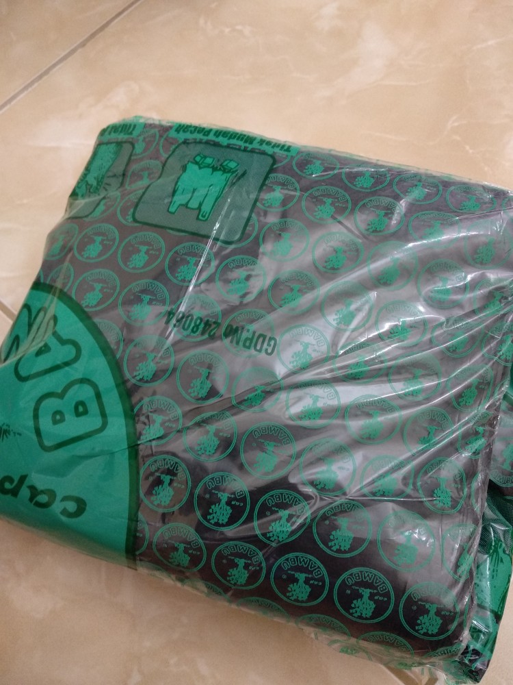 Plastik Kresek Jumbo Bambu Isi 50